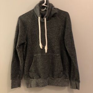 Funnel neck sweatshirt